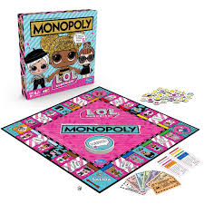 Muñeca lol surprise omg serie 3 modelo class prez original. Monopoly Monopoly Lol Surprise Varios Juegos De Mesa Platanitos Com