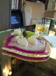 Gold Leaf Canape Tray Inspired Homes Sweet Home Table Decorations