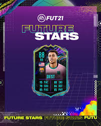 This time we have the young portuguese pedro goncalves. Barcacentre On Twitter Tw Dest Future Star Let S Gooooo Who S Going To Add Me To Their Squad Easportsfifa Futurestars Fifa21 Sergino Dest Https T Co Okstncsmyj