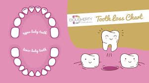 tooth loss chart4 dougherty orthodontics