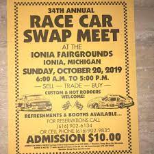 The swap meet action is still one of my favorite parts of the car show. Ionia Race Car Swap Meet Home Facebook