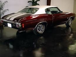 Black 1970 Chevelle Ss 454 Ls6 Pin On Cool Cars