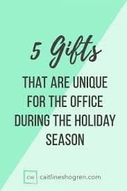 Unique Office Gift Ideas For The Holiday Season Gifts For Office Gifts For Office Staff Unique Office Gifts