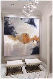 Grosse Gemalde Auf Leinwand Original Gold Malerei Weiss A Nativity Diy How T In 2020 Abstract Art Paintings Acrylics Modern Abstract Painting Abstract Painting Acrylic