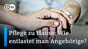 Pflege eines angehörigen in der häuslichen umgebung: Pflege Zu Hause Entlastung Fur Angehorige Dw Nachrichten Youtube