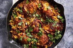 Check spelling or type a new query. Pearl Couscous With Creamy Feta And Chickpeas Recipe Nyt Cooking