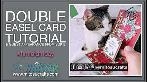 Stamp along with me~ mystery stamping ~ beautiful autumn easel card + video tutorial ~ facebook live replay by julie davison, www.juliedavison.com. Zbavgnsgp6ipdm