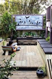 Love Outdoor Projector Movie Nights We Take It To The Next Level Using My Father S Concert Sound System Outdoor Rooms Backyard Entertaining Backyard