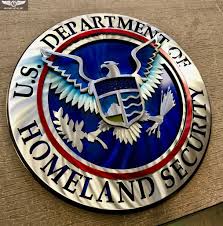 Department Of Homeland Security Metal Art Military Artwork Art