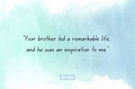 25 Condolence Messages For Someone Who Lost A Brother Cake Blog