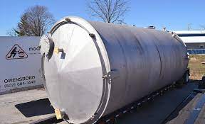 Village Creek Wastewater Treatment Plant Api Tanks Modern Welding