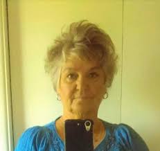 Hi, I am 74. Which is best? My gray or brunette, what I was born with