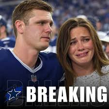 SAD NEWS: Dallas Cowboys teammates and fans shed tears as player Brandon  Aubrey and his wife mourned the heartbreaking announcement…