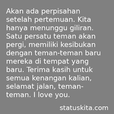 Untuk itu dalam artikel ini disajikan beberapa contoh pantun perpisahan sebagai referensi menulisnya. 20 Kata Ucapan Perpisahan Sekolah Yang Sangat Mengharukan