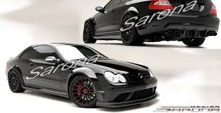 At express aero kits we carry most mercedes model body kits. Custom Mercedes Clk Products Sarona