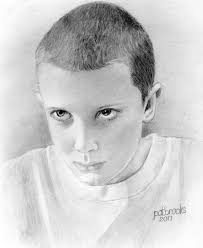 Graphite Portraits by Pat