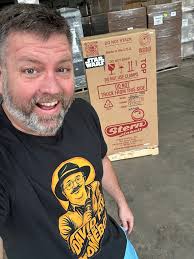 Star Wars nabbed! Let's rip her open tonight!!