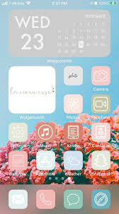 Rose Vintage 38 App Pack Aesthetic Iphone Ios14 App Icons In 2020 Iphone App Layout App Icon Calendar App