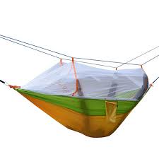 Unlike the previous ones, deluxe has a pillow which. Nylon Portable Parachute Hammock Chair Double Camping Hammock With Mosquito Net Buy Camping Hammock With Stand Hammock Chair With Footrest Canvas Hammock Chair Product On Alibaba Com