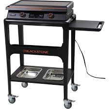 Blackstone's popular 17″ tabletop griddle is great for camping, tailgating and rv use. Blackstone E Series 22 Electric Tabletop Griddle With Prep Cart Walmart Com Walmart Com
