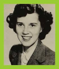 Mary Ellen Wise of Millersburg, 1953