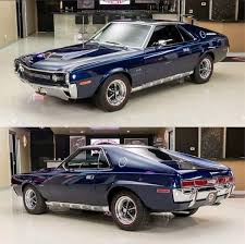 Image result for Blazer Blue 1968 AMX