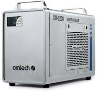 6L Industrial Single Water Chiller for 60W-150W CO2 Laser Engraver Machines