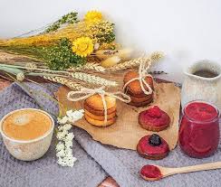 Petits Sables Compote Maison Pour Le Gouter Sables Nature Compote Pomme Rhubarbe Fruits Rouges Les Deux Ensembles Sont Divins Les 2 Recettes Ont Ev