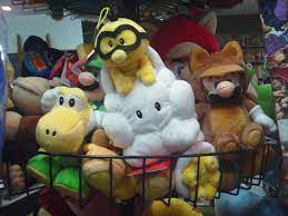 Super Mario Brothers Stuffed Animals