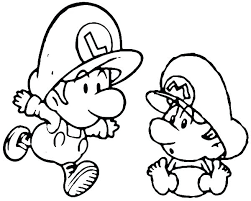 Princess daisy coloring pages are a fun way for kids of all ages to develop creativity focus motor skills and color recognition. Coloring Page Luigi Coloring Pages