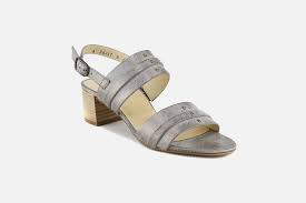 paul green pluriel metal sandals on la botte chantilly