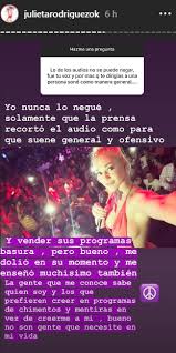 We did not find results for: Contra Todo Pronostico Julieta Rodriguez Regresaria Peru Atv