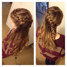 Primrose everdeen braids | hunger games | cute girls hairstyles. Primrose Everdeen Braid Seen In Catching Fire Hair Beauty Hair Styles Cute Hairstyles