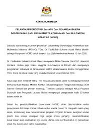 Written on saturday, may 01, 2021. Kenyataan Media Pelantikan Pengerusi Jabatan Penerangan Negeri Sabah Facebook