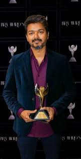 Thalapathi Vijay In Iara Awards Cute Actors Actors Actor Photo