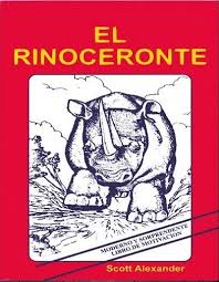 El teatro de ionesco es la realización de un anhelo colectivo basado en el savoir faire de su ruptura lógica, en la huida inexorable de los elementos naturales visibles, que están en la base misma de su comicidad. El Rinoceronte