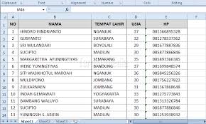 Terima kasih telah berkunjung ke blog contoh seputar surat 2019. Membuat Label Baris Atau Kolom Excel Selalu Tetap Kelihatan Freeze