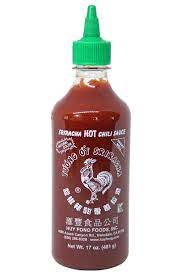 Huy Fong Sriracha Chilli Sauce 482g Sauce Mania