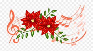 Christmas music clipart free download! Christmas Flower And Music Offering Form Transparent Background Musical Notes Clipart 949658 Pinclipart