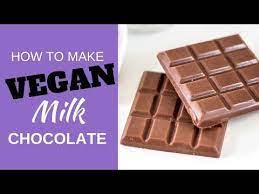 Milk Chocolate Without The Cow Vegan Recipes Co Kerry Addicted To Homemade Milk Chocolate Dairy Free Milk Chocolate Recipe Vegan Milk Chocolate Recipe