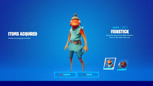 Check spelling or type a new query. How To Get Fishstick Skin Now In Fortnite Out In The Item Shop Fishstick Skin Now Fishstick Skin Youtube