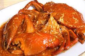 Crab With Padang Sauce It S Had Best From A Hawker Stall Resep Kepiting Resep Masakan Pedas Resep Masakan