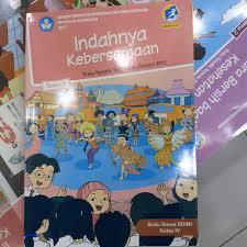 Buku Tematik Tema 1 Kelas 4 Sd Indahnya Kebersamaan Edisi Revisi Shopee Indonesia
