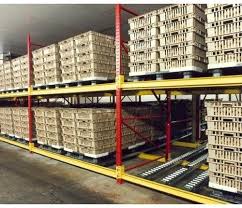 Hulk Gravity Pallet Flow Racks Size 85 X 67 Mm Rs 35000 Unit Lokpal Industries Id 18976214748