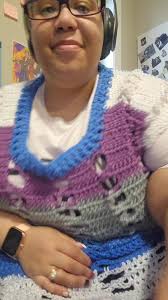 crochet kangol hat for my husband cotton yarn