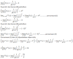 Artikel contoh soal matematika diskrit dan logika beserta jawaban ini. Rangkuman Contoh Soal Limit Pembahasan Jawaban
