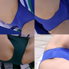 ハミ毛チア顔あり30枚】はんだちなおきによるアンサーソング : JDチアリーダー！