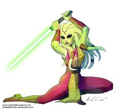 Twi Lek Prince Commission For Fearzy Of Their Nautolan Jedi Star Wars Characters Pictures Star Wars Species Star Wars Drawings