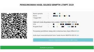 Lembaga tes masuk perguruan tinggi atau ltmpt menyarankan. Selamat Peserta Yang Dinyatakan Lolos Sbmptn 2019 Ini Langkah Yang Harus Dilakukan Selanjutnya