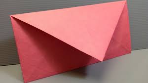 What happens when you make a lot of cards is you gift a lot of cards. Make Your Own Origami Envelopes Any Size Youtube